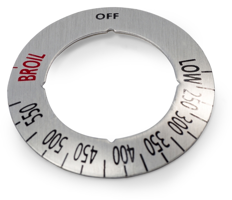Camco USA 00973 Knob Kit, Includes: (2) Peel, Adapter, Dial, Insert, Knob and Stick Cover, Black